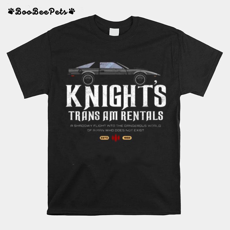 Knights Trans Am Rentals T-Shirt