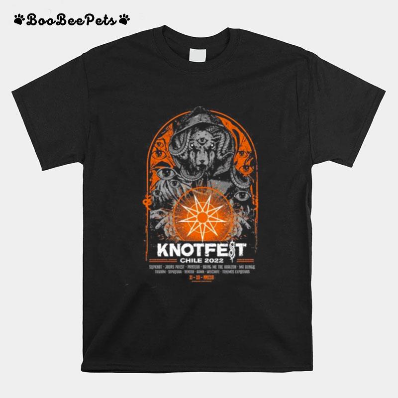 Knotfest Chile 2022 Copy T-Shirt