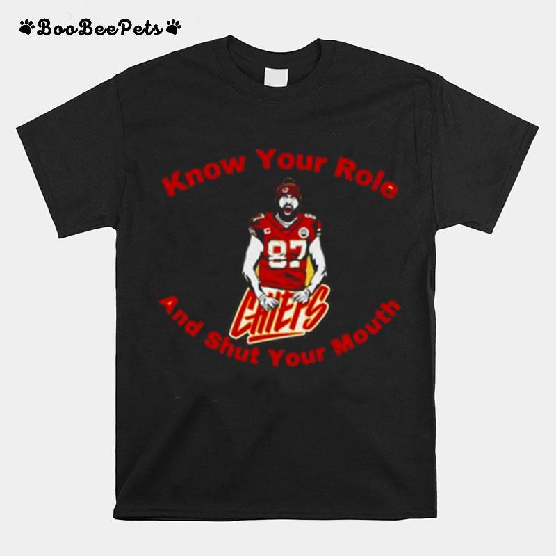 Know Your Role And Shut Your Mouth Vintage 2023 T-Shirt