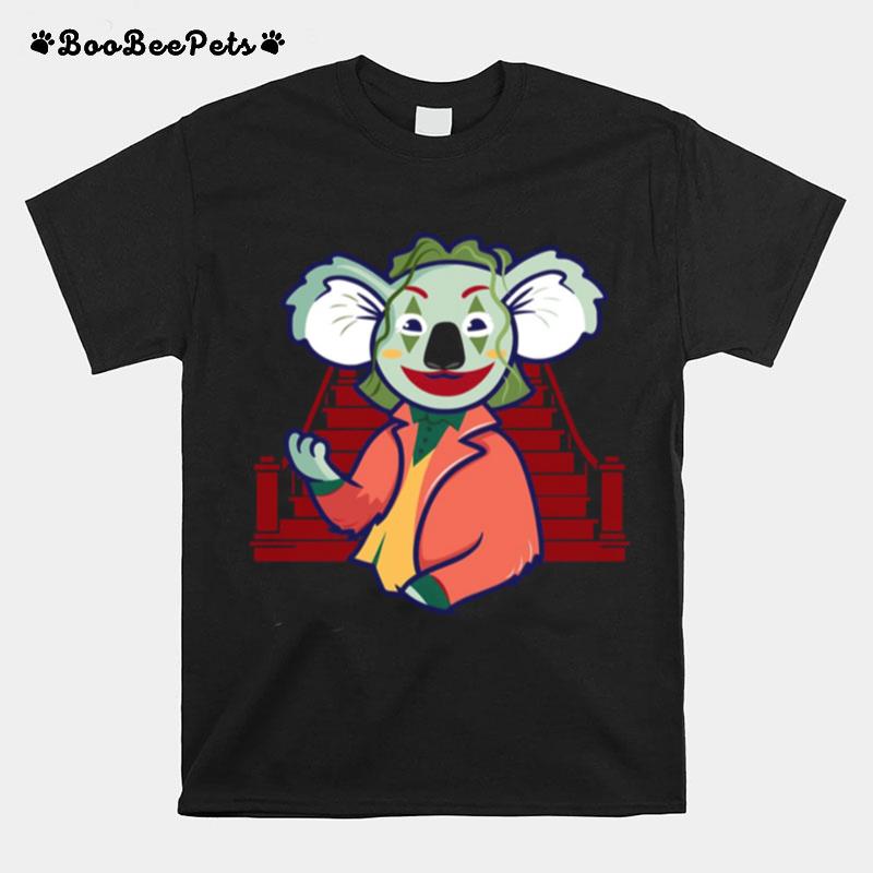 Koala Joker Art T-Shirt