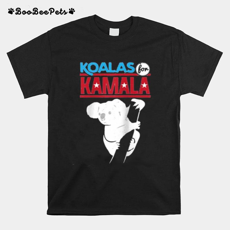 Koalas For Kamala T-Shirt