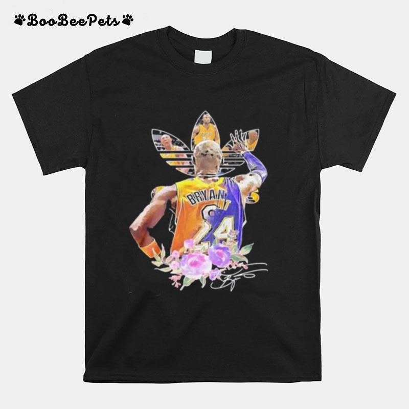 Kobe Bryant 24 Adidas Signature T-Shirt