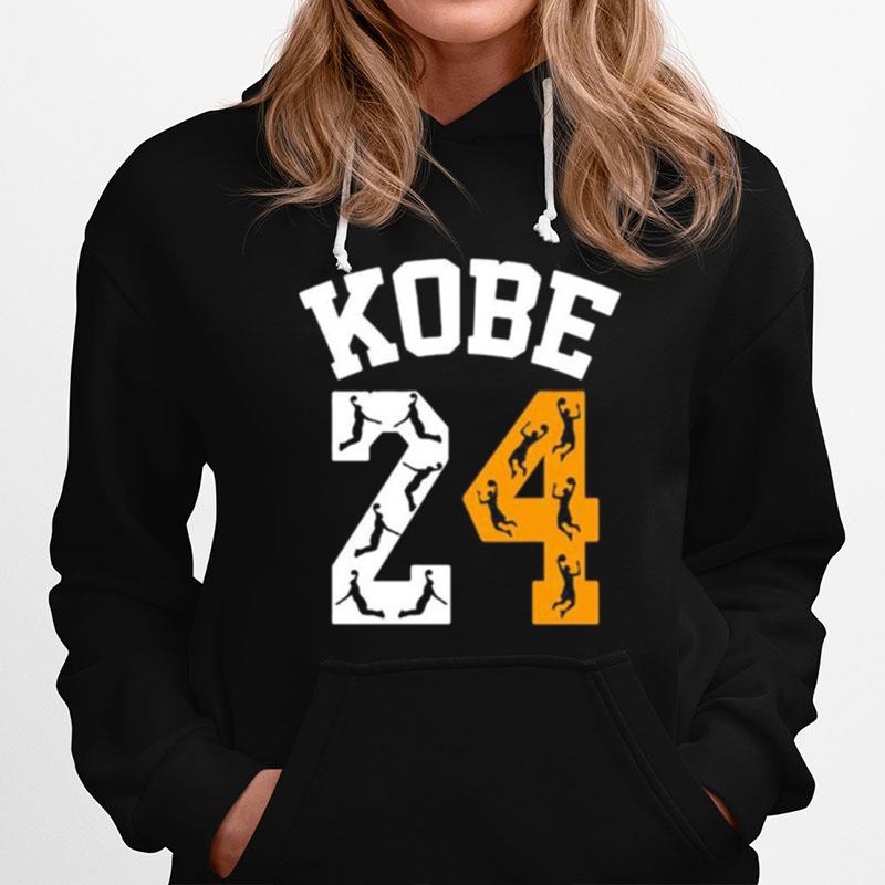 Kobe Bryant 24 Basketball Player Hoodie