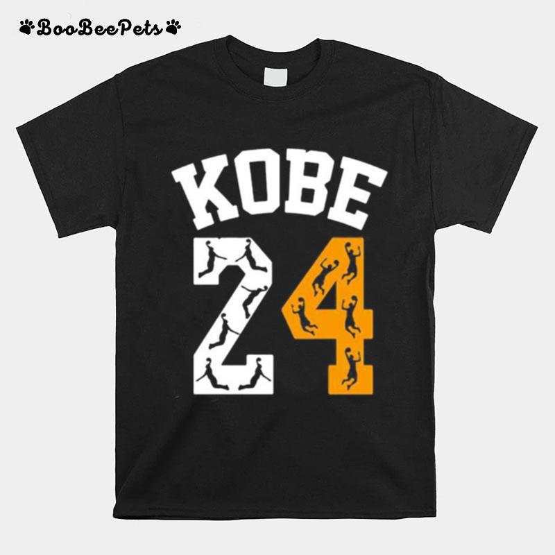 Kobe Bryant 24 Basketball Player T-Shirt