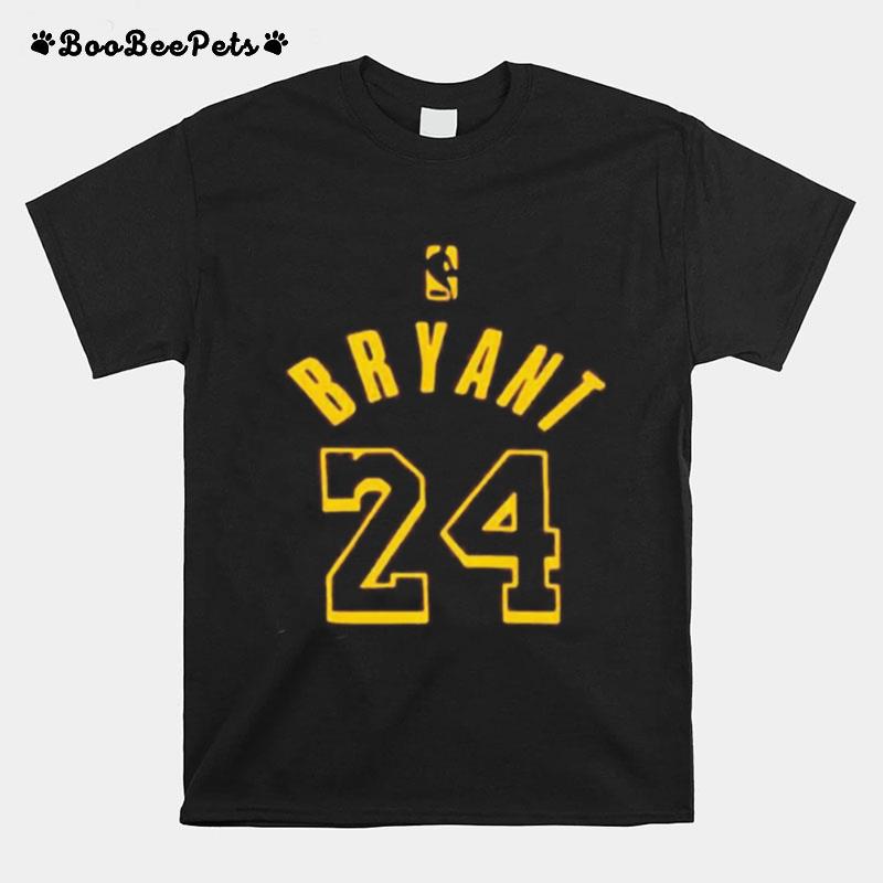 Kobe Bryant 24 Nba Basketball Player T-Shirt