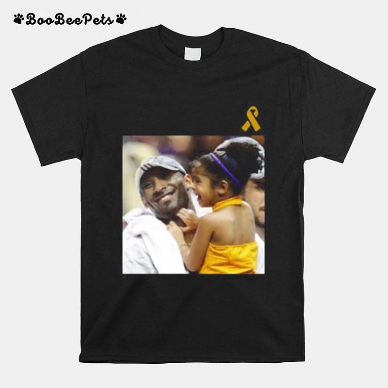 Kobe Bryant And Daughter Mamba T-Shirt