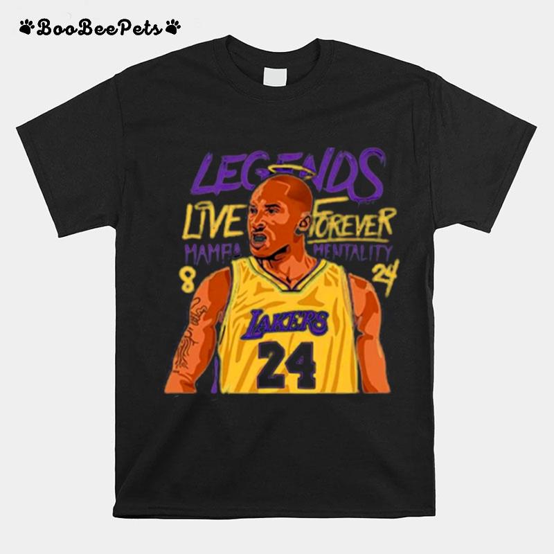Kobe Bryant Forever Mamba T-Shirt