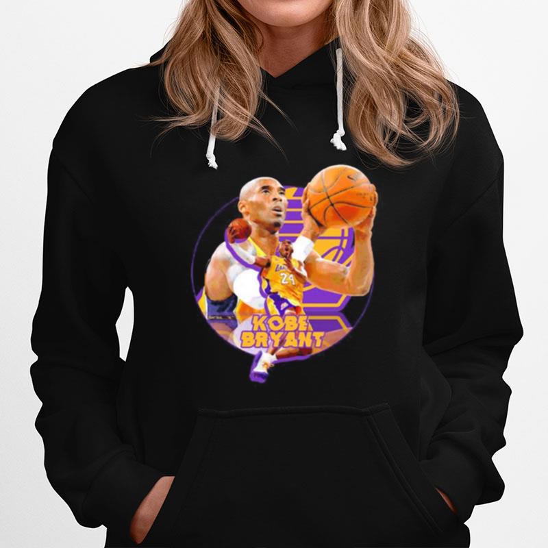 Kobe Bryant Los Angeles Lakers Basketball Vintage Hoodie