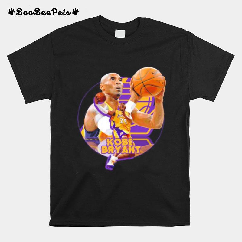 Kobe Bryant Los Angeles Lakers Basketball Vintage T-Shirt