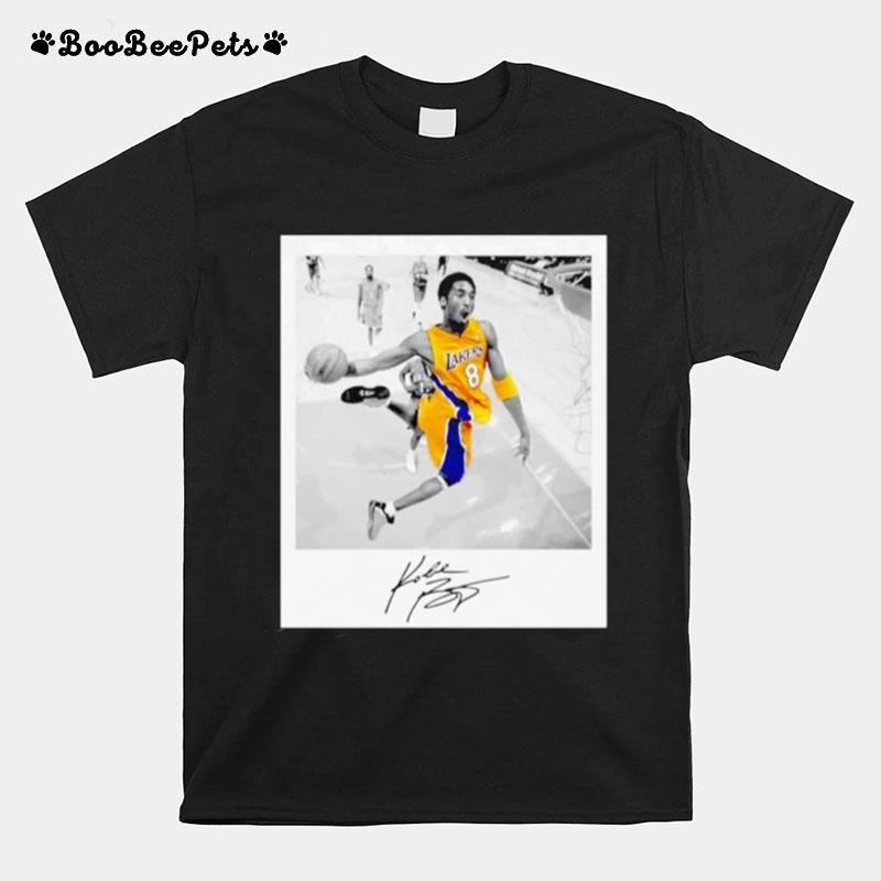 Kobe Bryant Los Angeles Lakers Nba Basketball T-Shirt