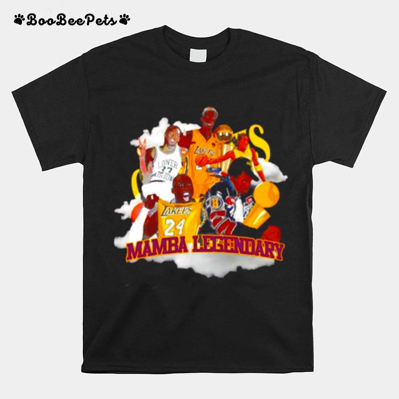 Kobe Bryant Mamba Legendary T-Shirt