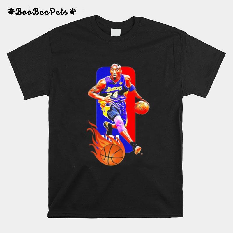 Kobe Bryant Nba Basketball Player T-Shirt