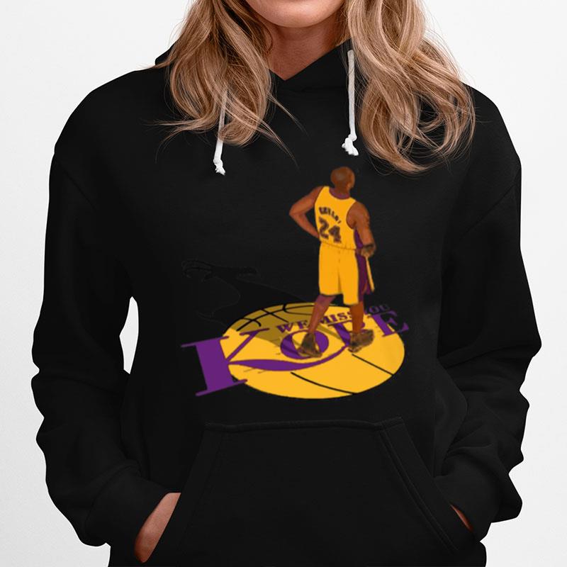 Kobe Bryant We Miss You Hoodie