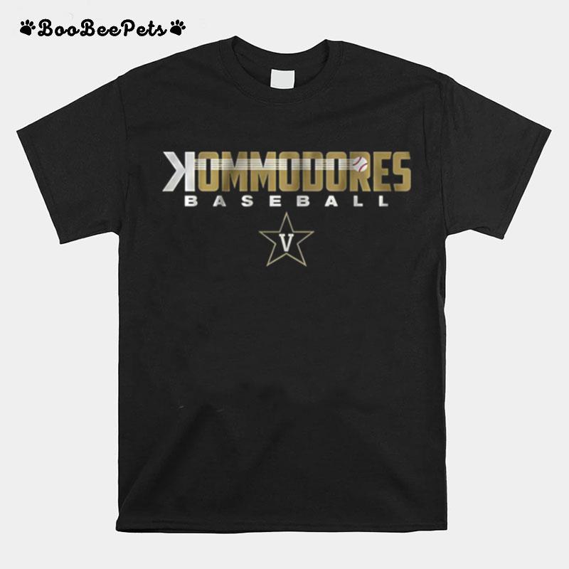 Kommodores For Vanderbilt Commodores Baseball Fans T-Shirt