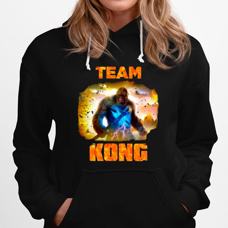 Kong Vs Godzilla Team Kong Lose Hoodie