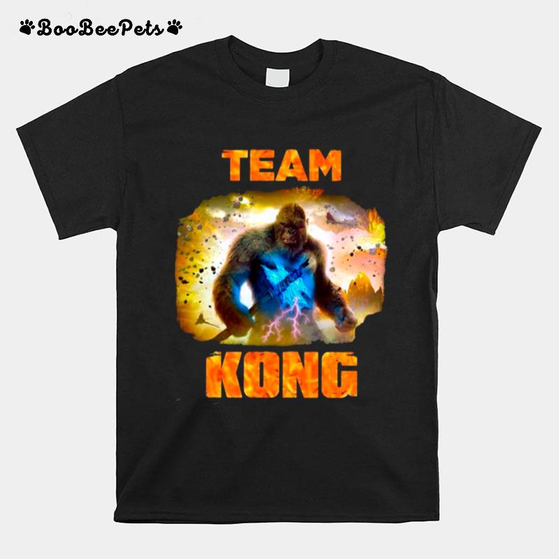 Kong Vs Godzilla Team Kong Lose T-Shirt