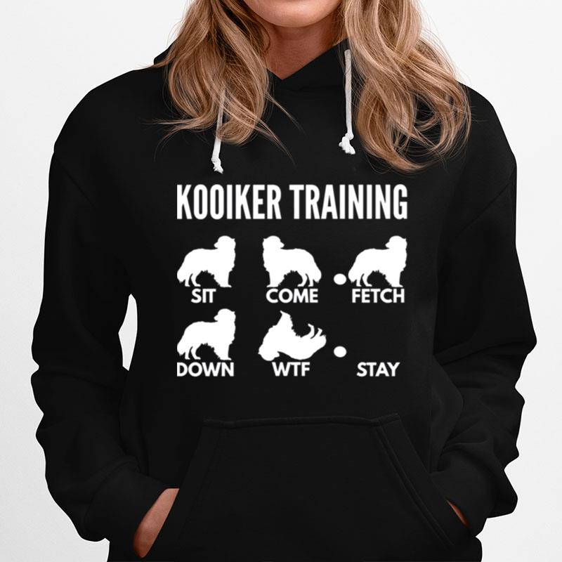 Kooiker Training Tricks Hoodie