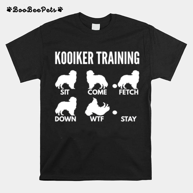 Kooiker Training Tricks T-Shirt