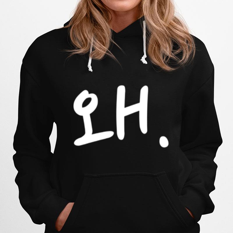 Korean Hangul Word Why Hoodie