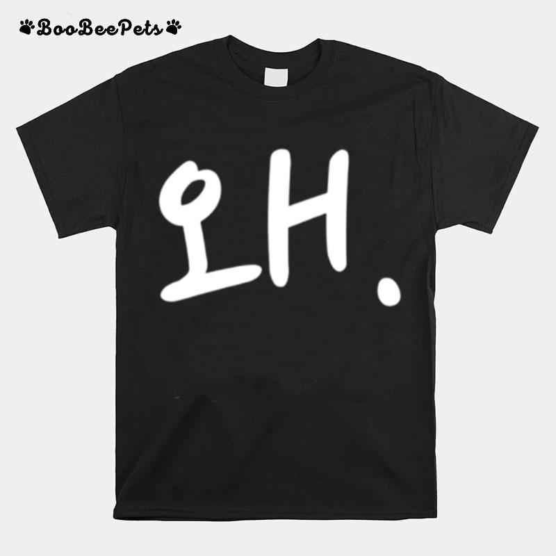 Korean Hangul Word Why T-Shirt