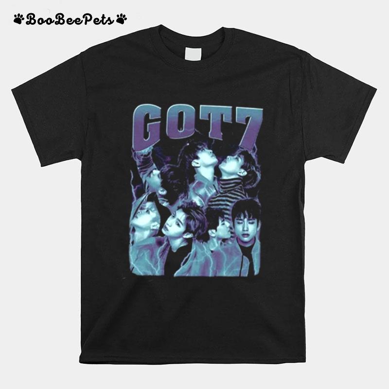 Korean Music Band Got7 Kpop T-Shirt