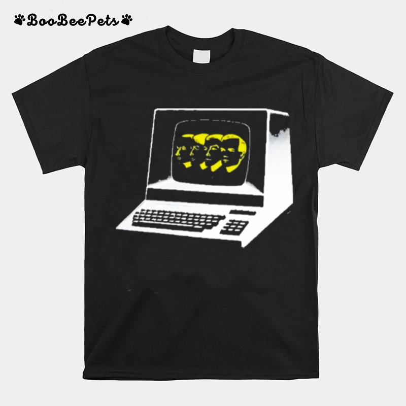 Kraftwerk Computer World Retro T-Shirt