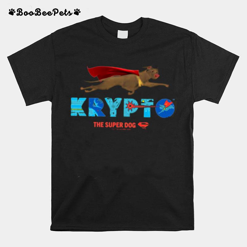 Krypto The Super Dog Super Pets T-Shirt