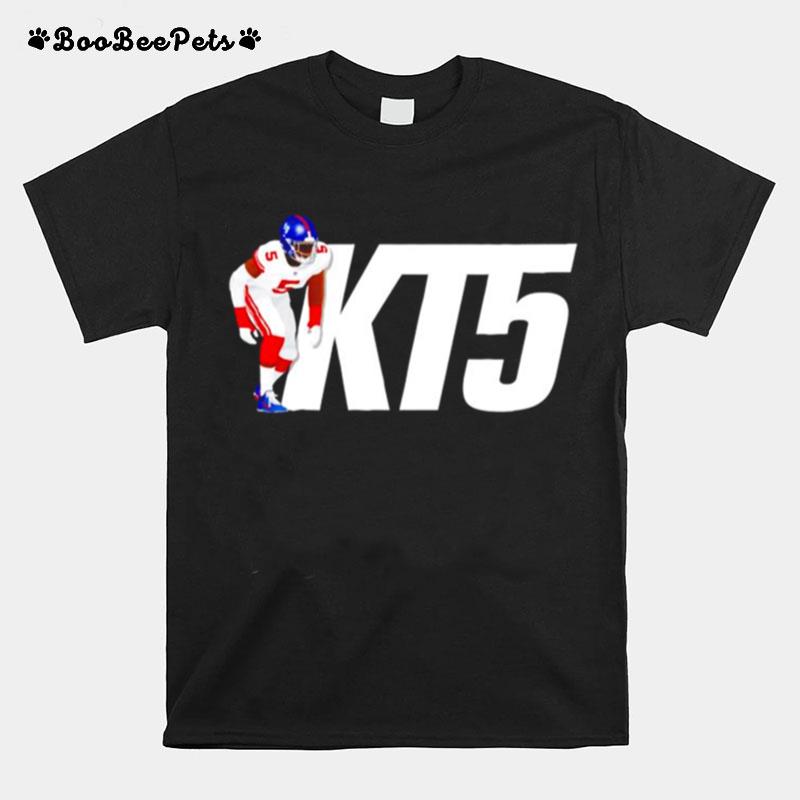 Kt 5 Kayvon Thibodeaux Ny Giants T-Shirt