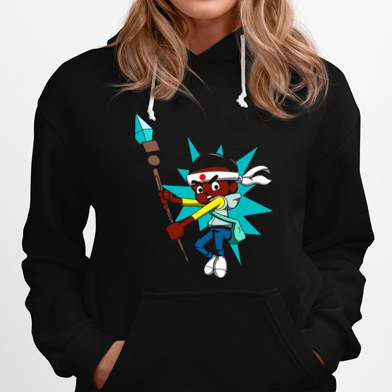 Kung Fu Craig Williams Boy Craig Of The Creek Hoodie