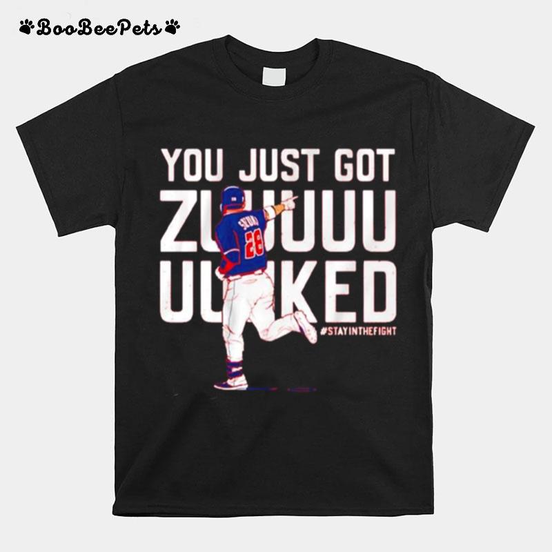 Kurt Suzuki You Just Got Zuuuuuked T-Shirt