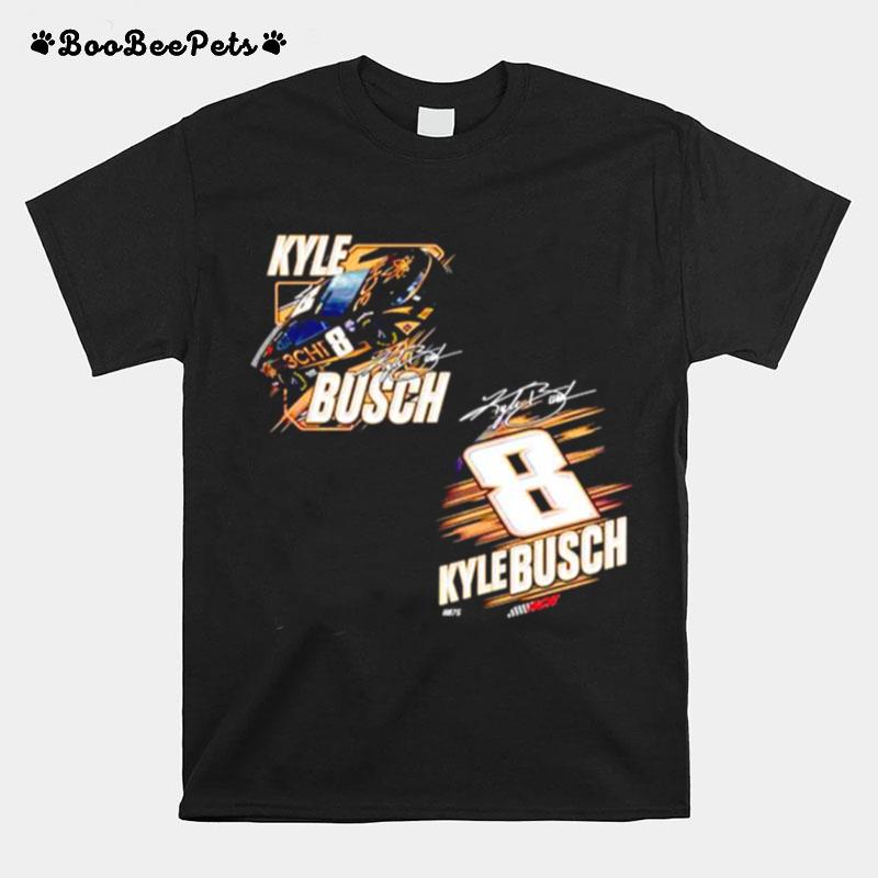 Kyle Busch 8 Nascar Racing T-Shirt