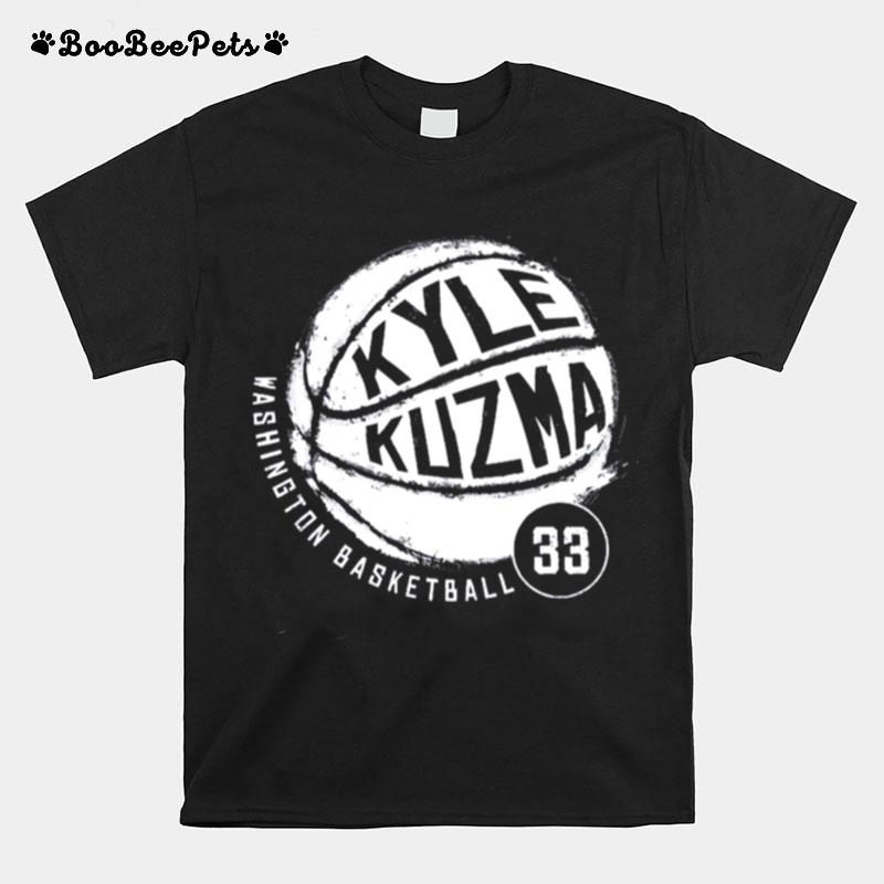 Kyle Kuzma Washington Basketball T-Shirt