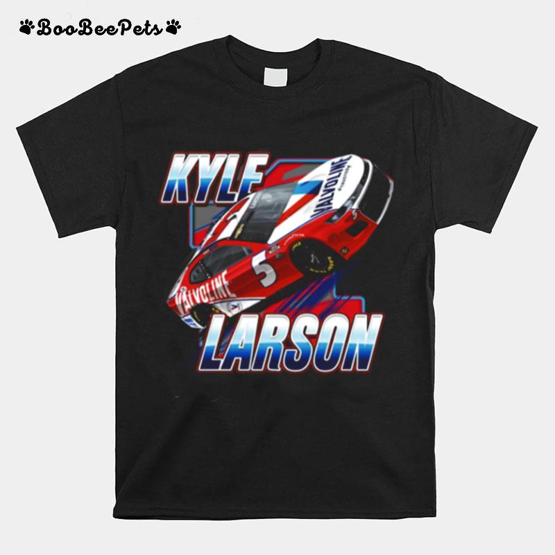 Kyle Larson 5 2023 Valvoline Blister T-Shirt