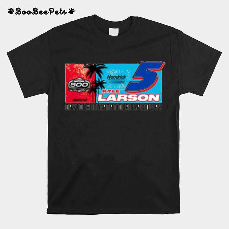 Kyle Larson 5 Daytona 500 2023 T-Shirt