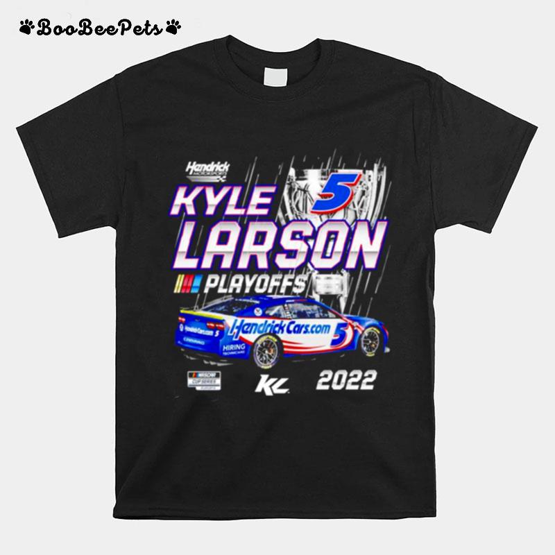 Kyle Larson Hendrick Motorsports Team Collection Black 2022 Nascar Cup Series Playoffs T-Shirt