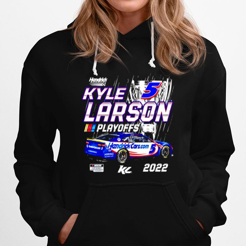 Kyle Larson Hendrick Motorsports Team Collection Black Nascar Cup Series Playoffs Hoodie