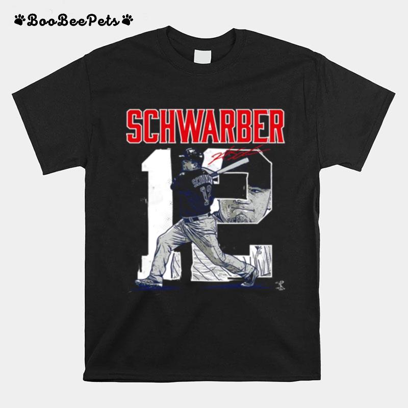 Kyle Schwarber Player Number 1 Apparel T-Shirt