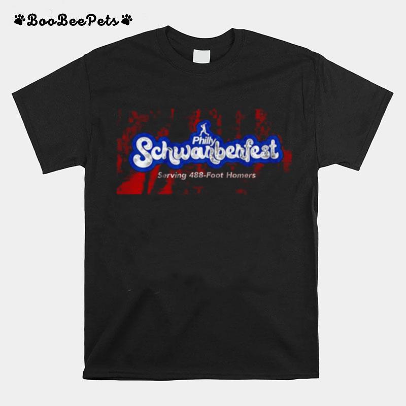 Kyle Schwarber Schwarberfest T-Shirt