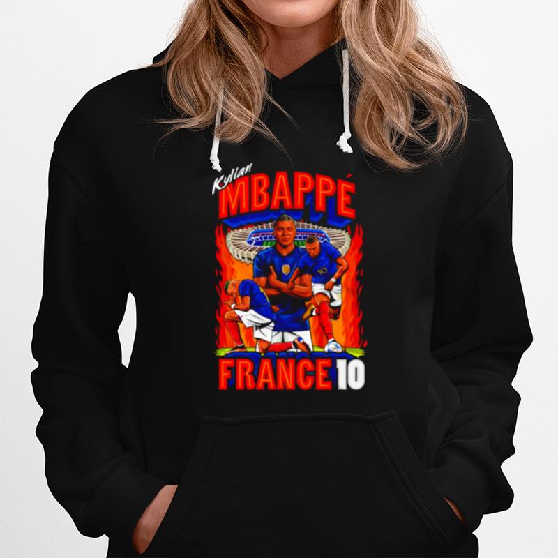 Kylian Mbappe France 10 Hoodie