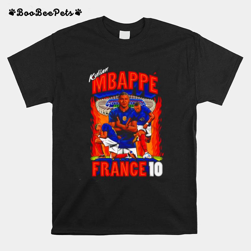 Kylian Mbappe France 10 T-Shirt