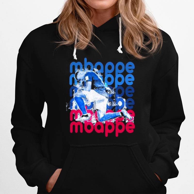 Kylian Mbappe French Football Team Qatar World Cup 2022 Copy Hoodie