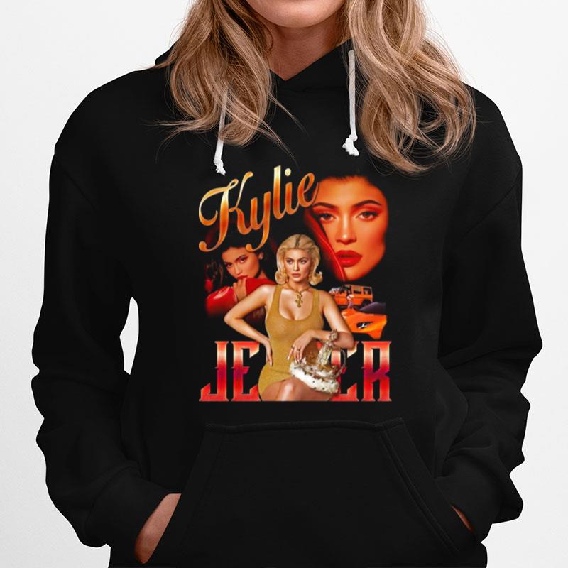 Kylie Jenner Portrait Hoodie