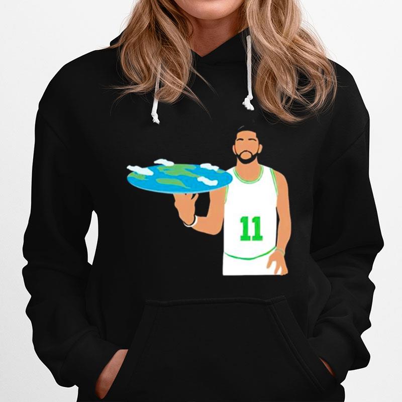 Kyrie Irving Flat Earth Celtics Hoodie