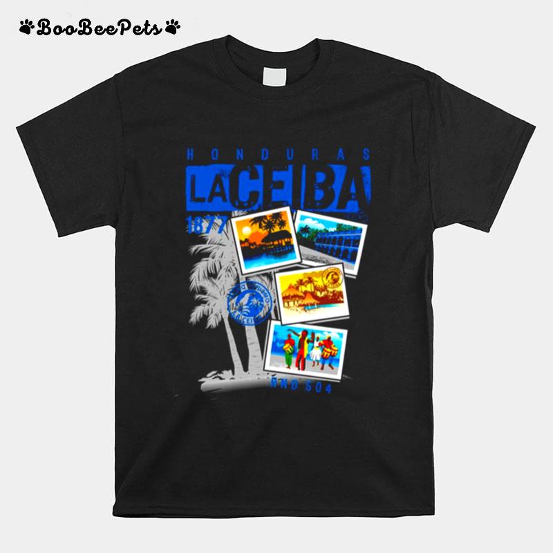 La Ceiba Honduras Blue T-Shirt