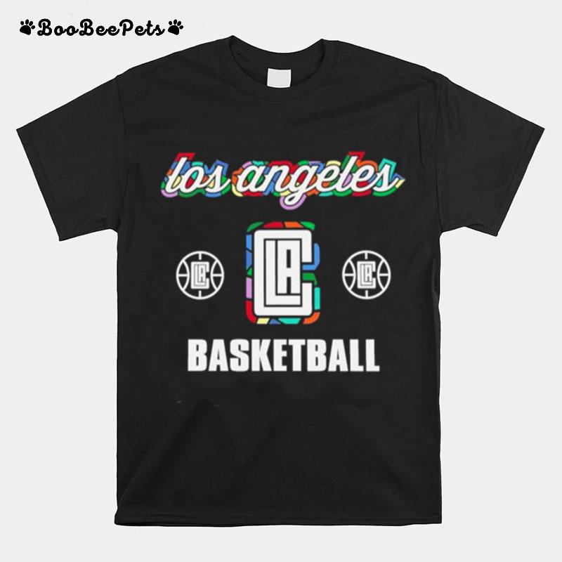 La Clippers 47 2023 City Edition Backer Franklin T-Shirt