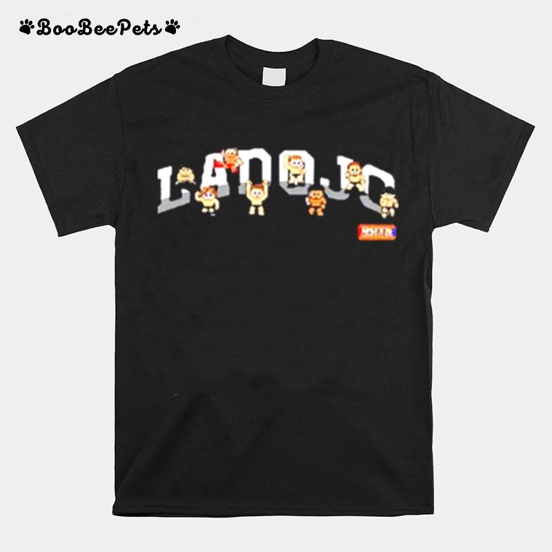 La Dojo Dots Wrestler T-Shirt