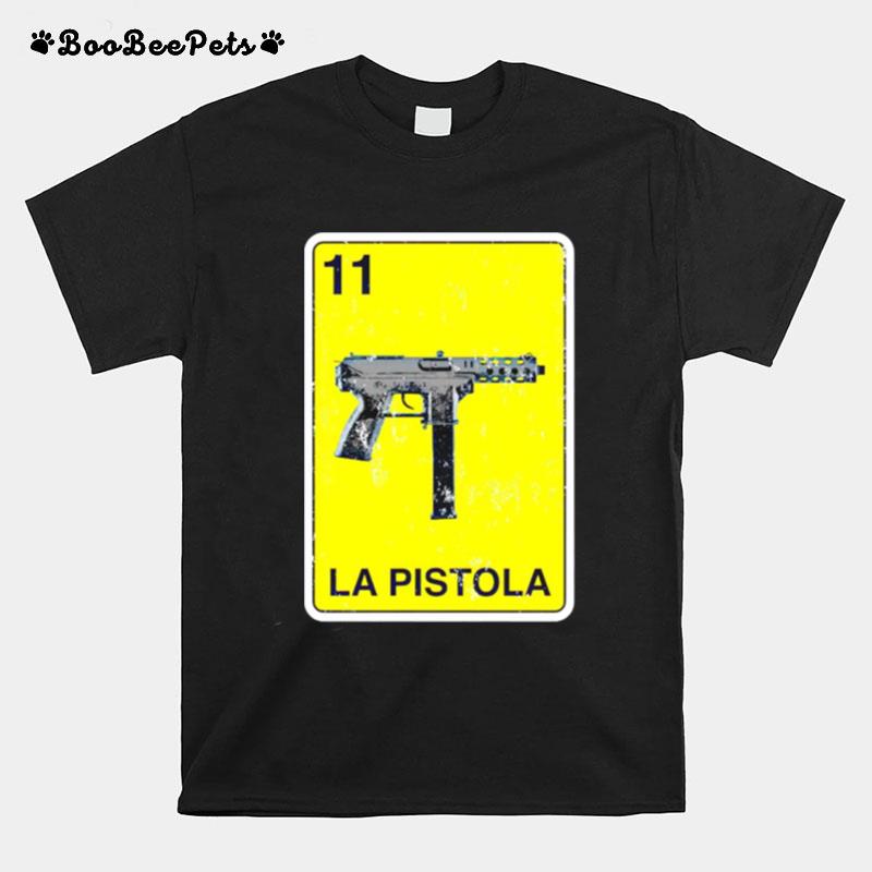 La Pistola 11 Gun Card T-Shirt