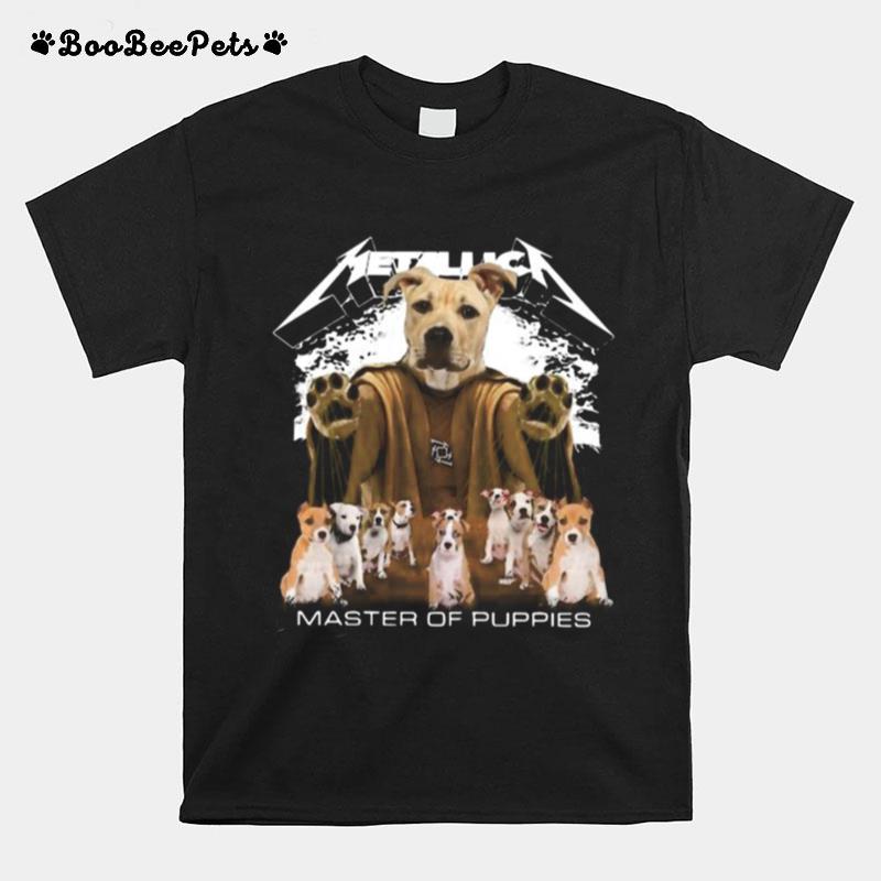 Labrador Metallica Master Of Puppies T-Shirt