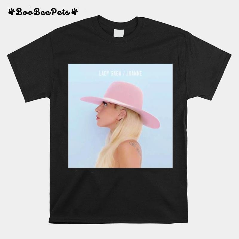 Lady Gaga Joanne Album Cover T-Shirt