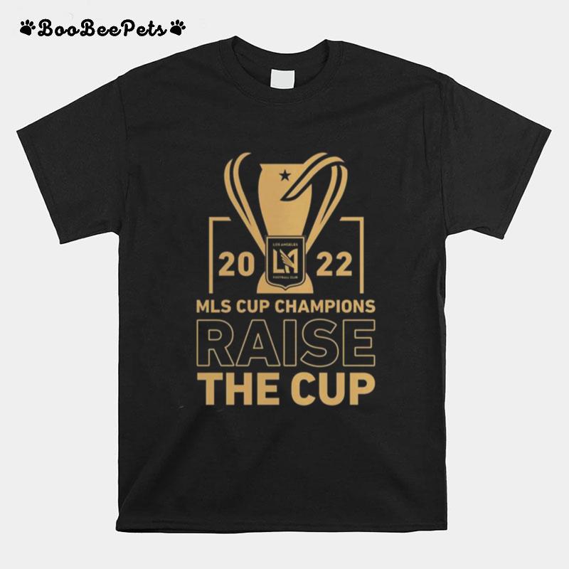 Lafc 2022 Mls Cup Champions Parade T-Shirt